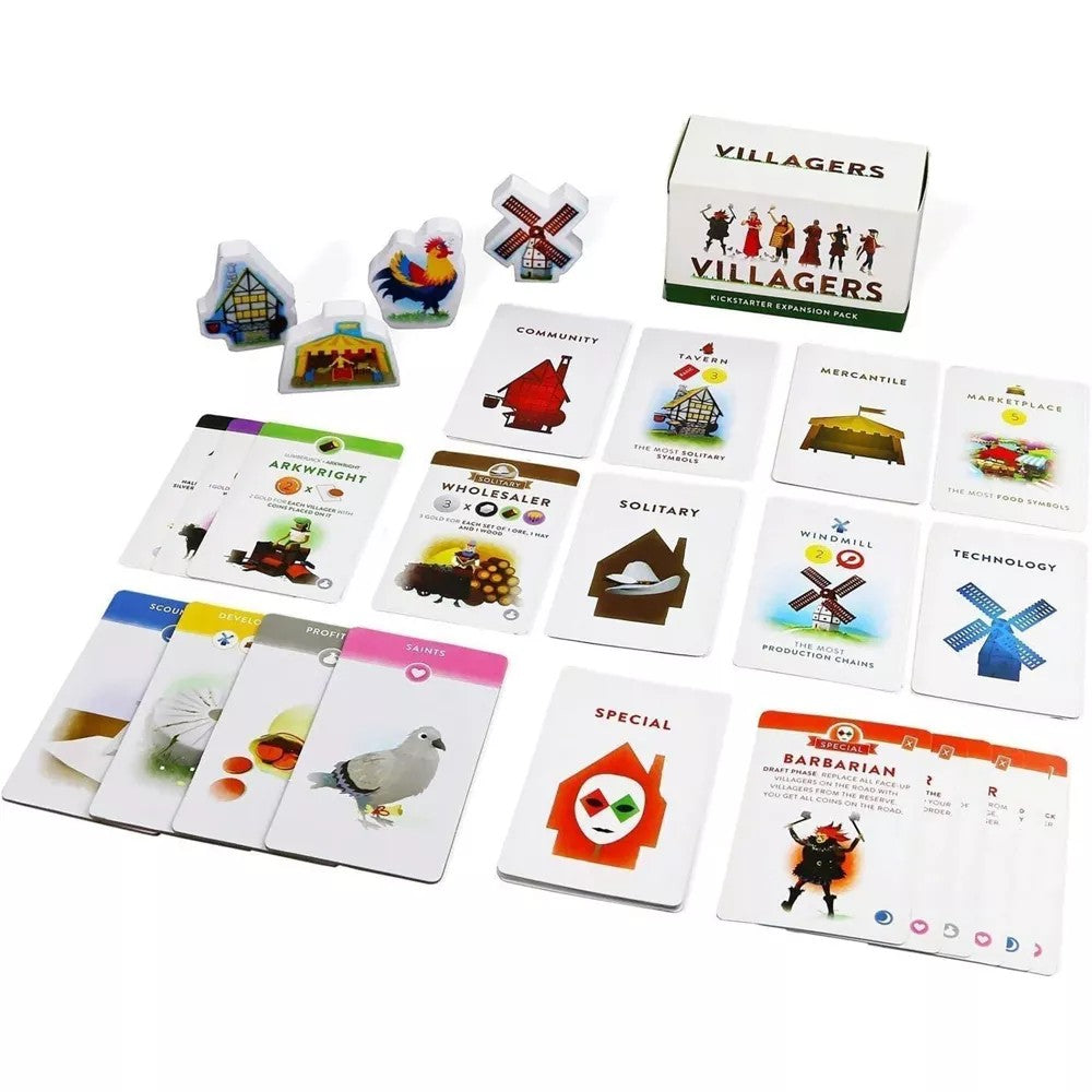 Villagers 2018 Expansion