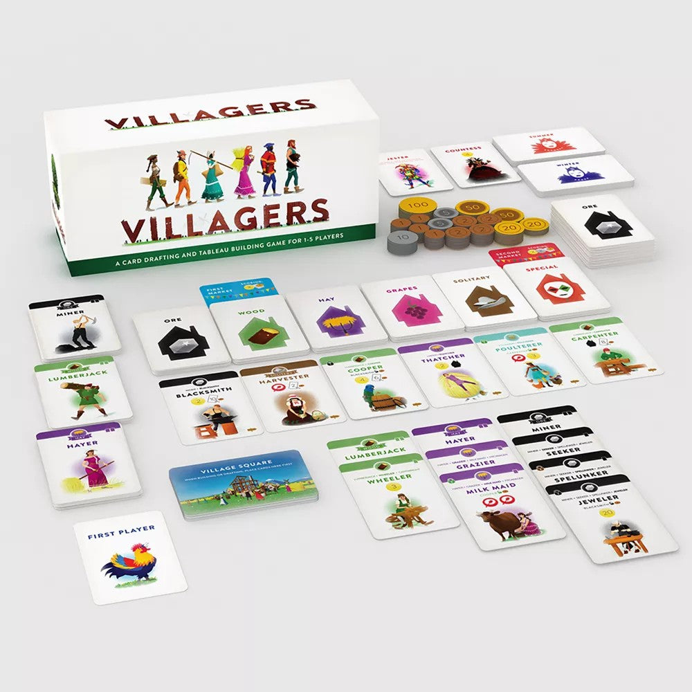 Villagers - Shifting Seasons (Retail)