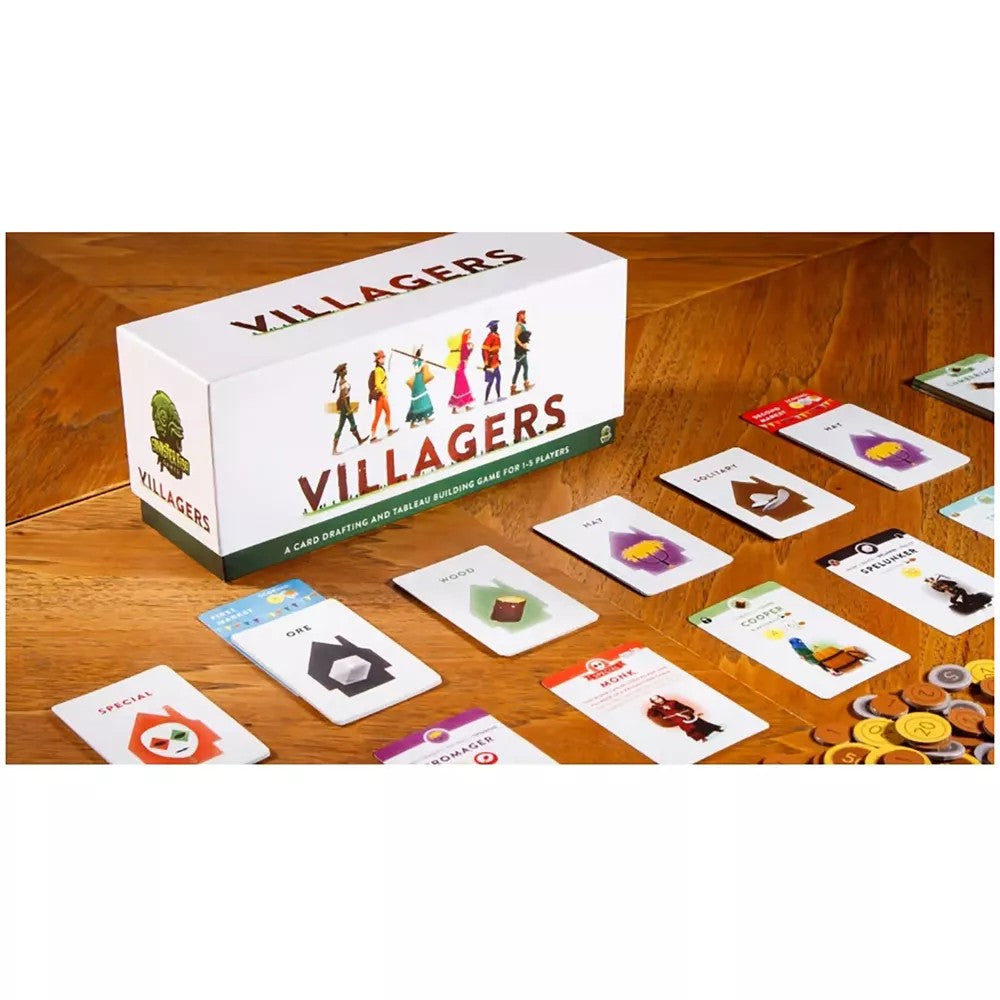 Villagers - Shifting Seasons (Retail)