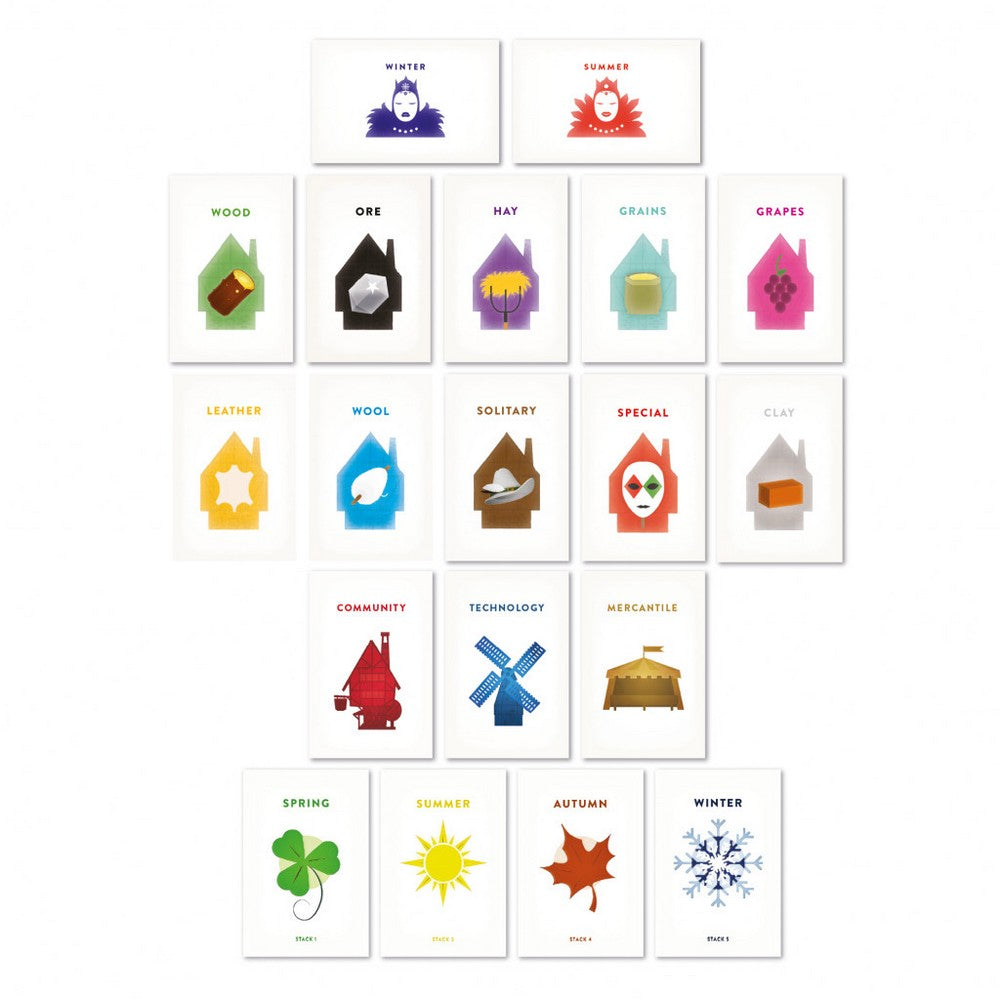 Villagers - Card Sleeves