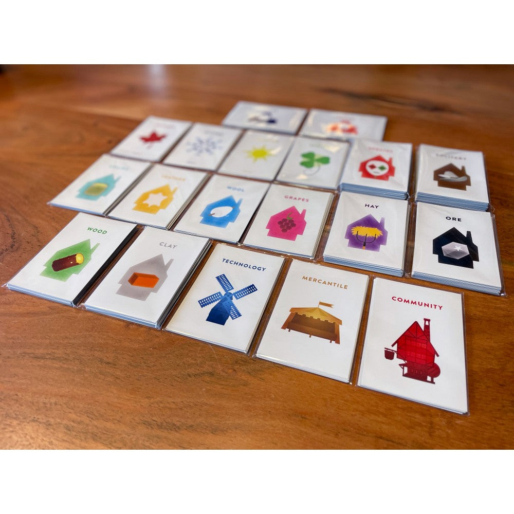 Villagers - Card Sleeves