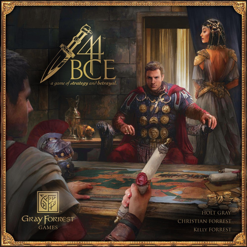 44 BCE: A game of strategy and betrayal