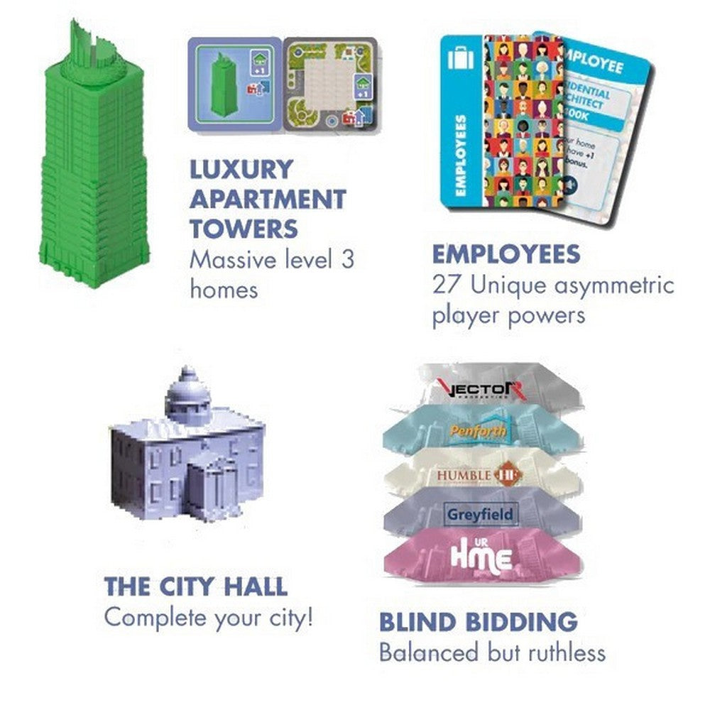 Magnate: Tycoon mini-expansions