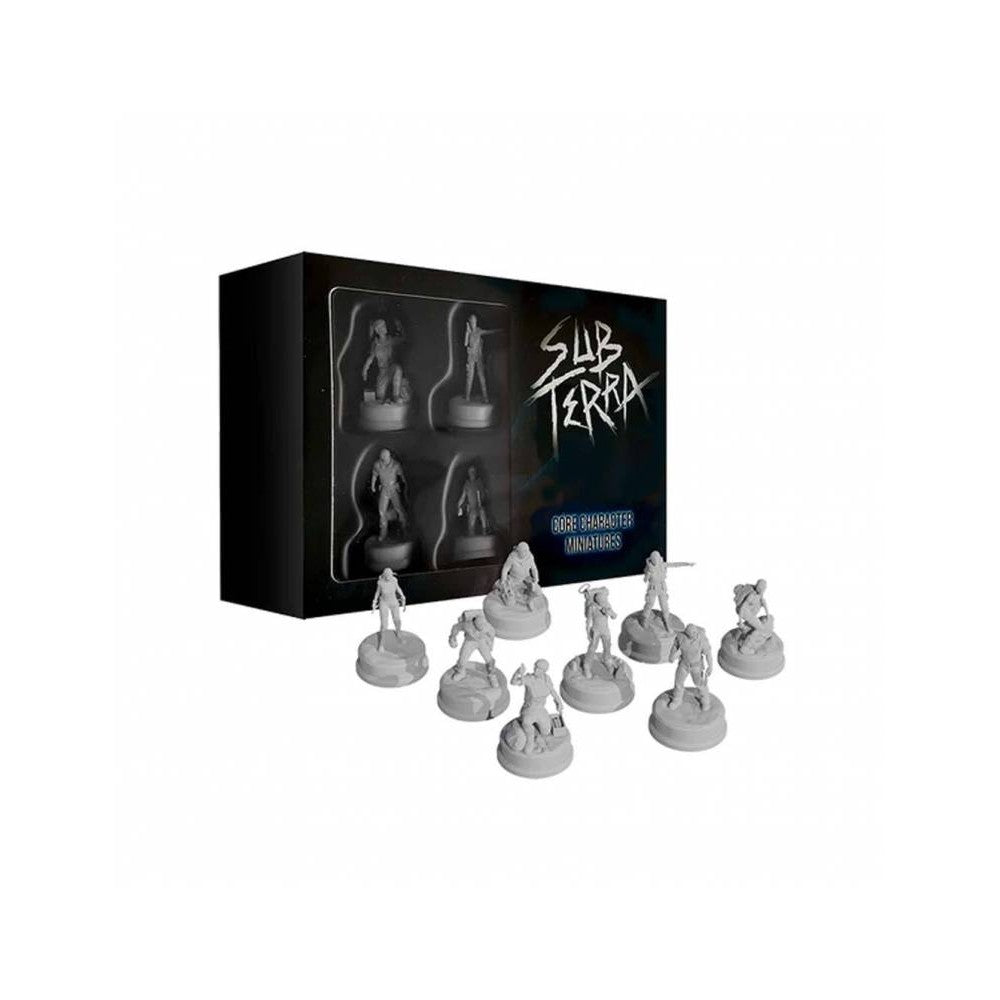 Sub Terra Core Miniatures
