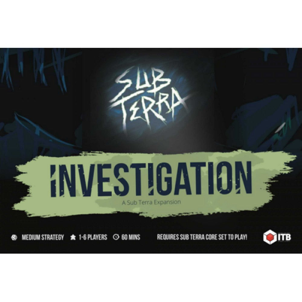 Sub Terra I - Investigation Expansion