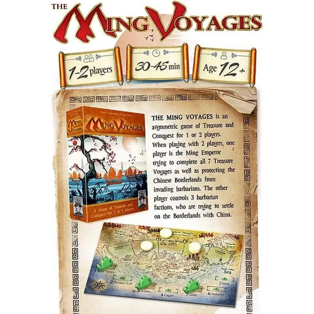 The Ming Voyages