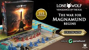 Lone Wolf - Vengeance of the  Kai