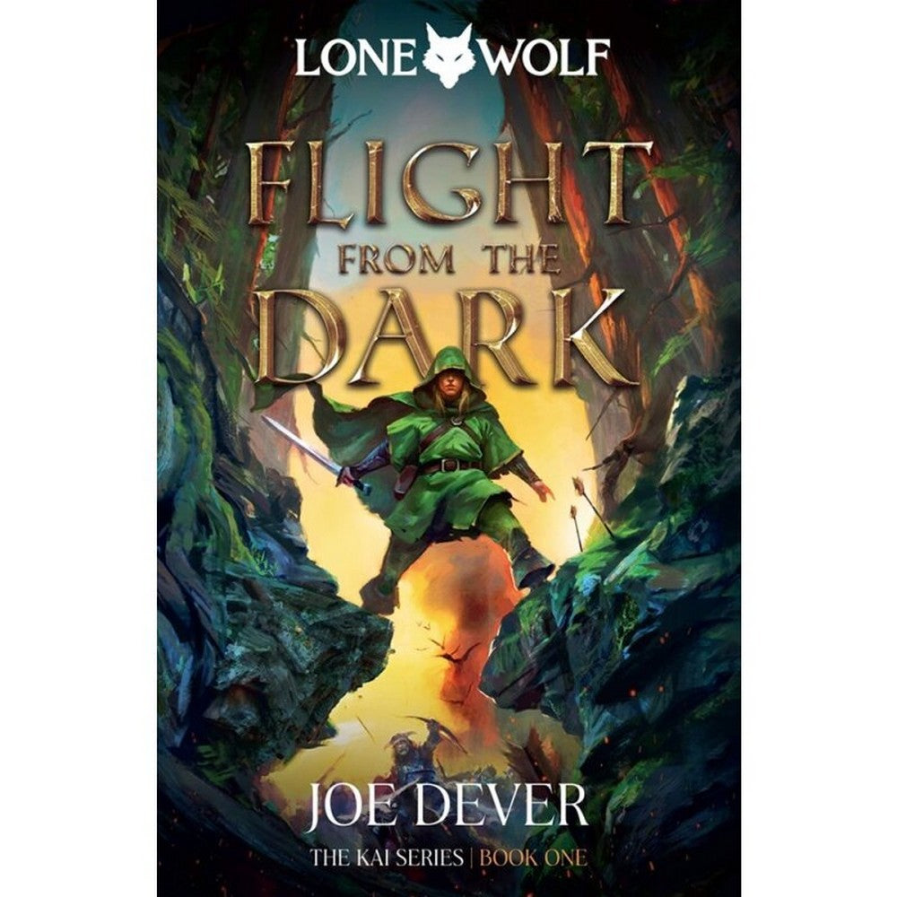 Lone Wolf - #1 Flight from the Dark