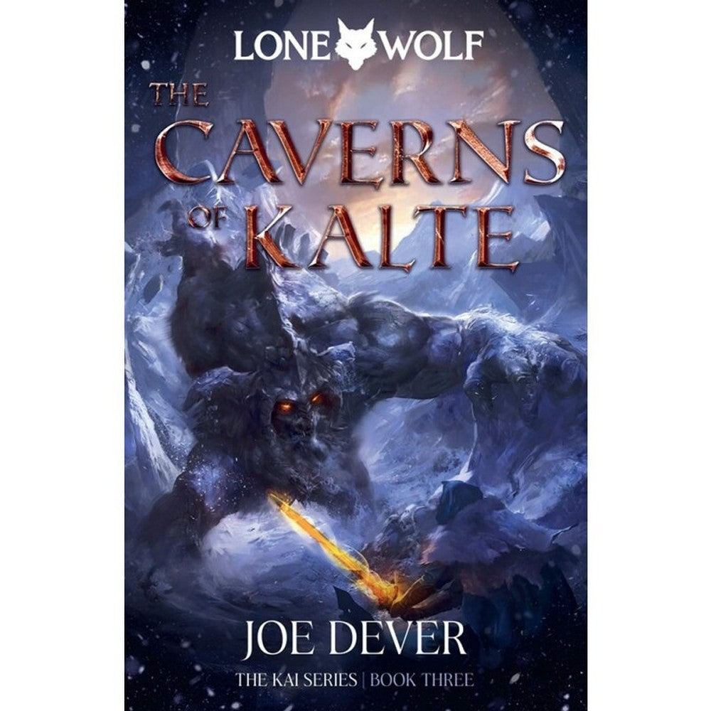 Lone Wolf - #3 The Caverns of Kalte