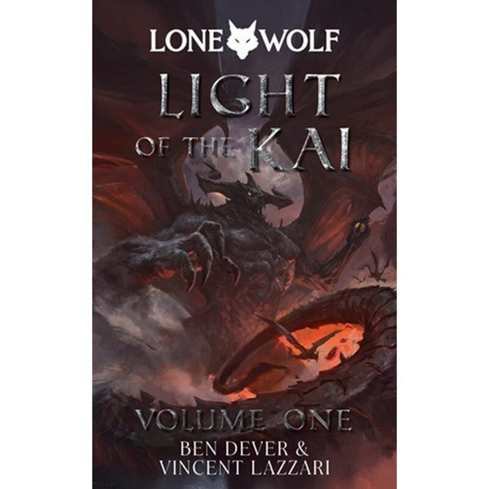 Lone Wolf - #32 Light of the Kai