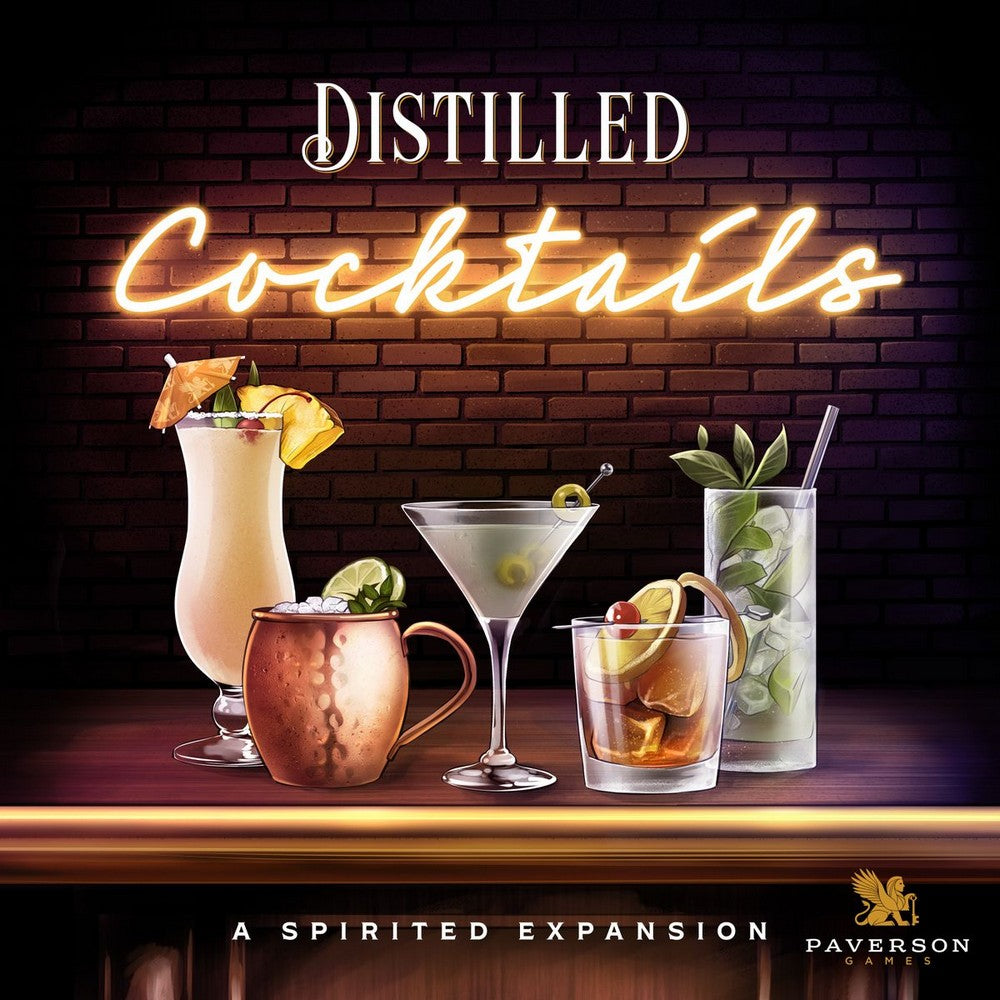 Distilled - Cocktails