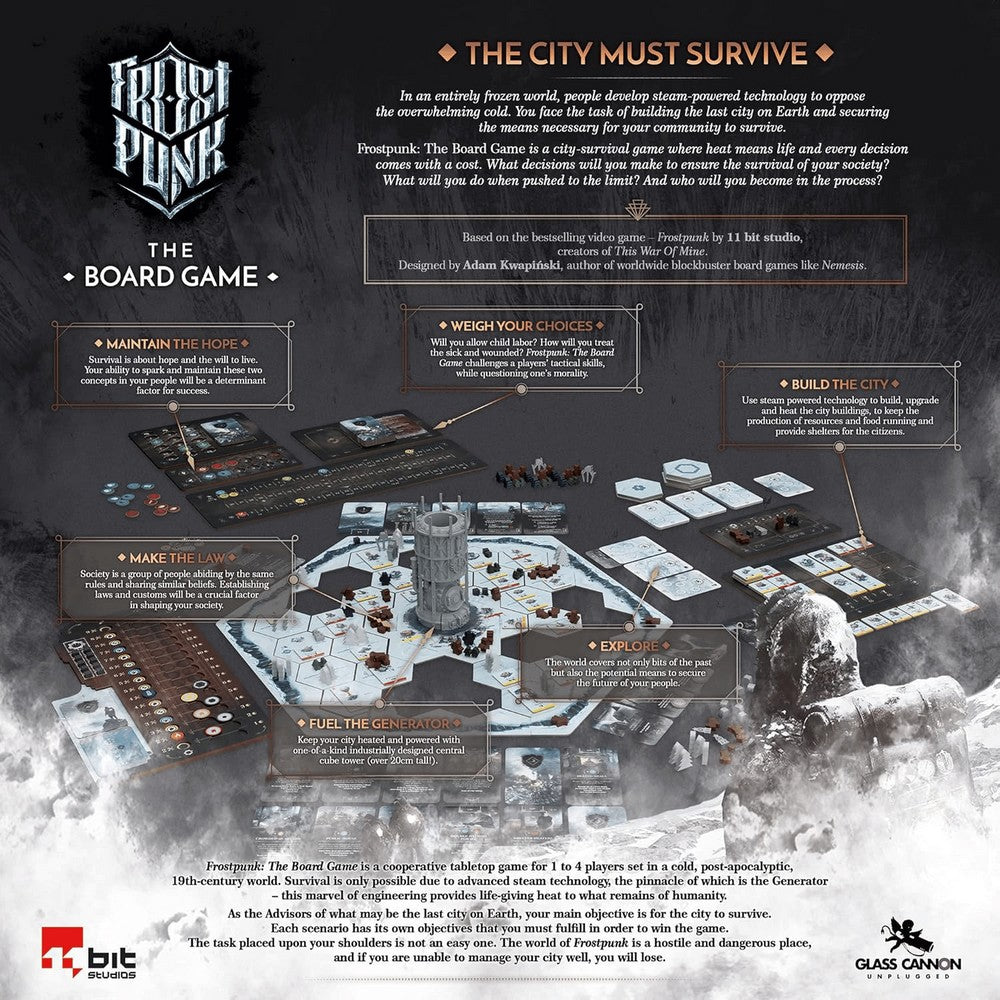 Frostpunk - Core Box