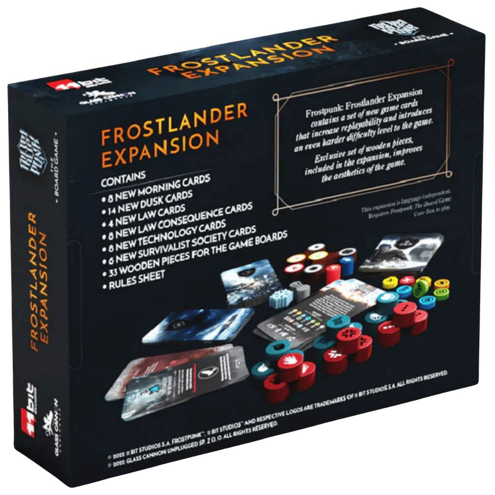 Frostpunk - Frostlander Expansion