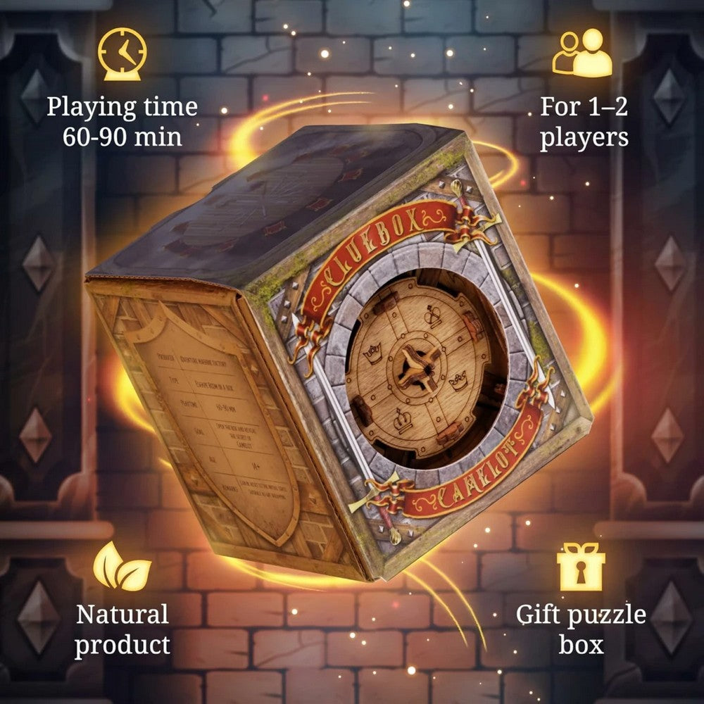 Escape Room in a Box - Cluebox The Trial of Camelot