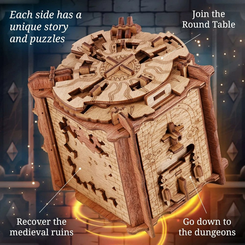 Escape Room in a Box - Cluebox The Trial of Camelot