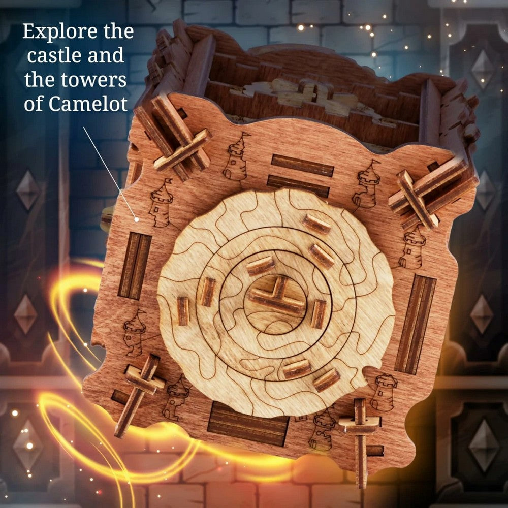 Escape Room in a Box - Cluebox The Trial of Camelot
