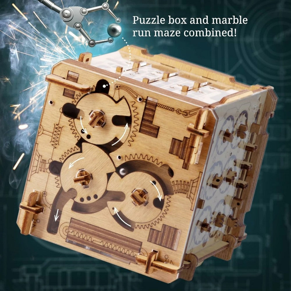 Escape Room in a Box - Cluebox Cambridge Labyrinth