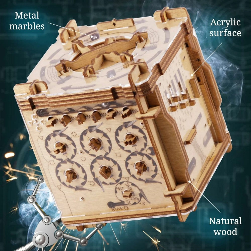 Escape Room in a Box - Cluebox Cambridge Labyrinth