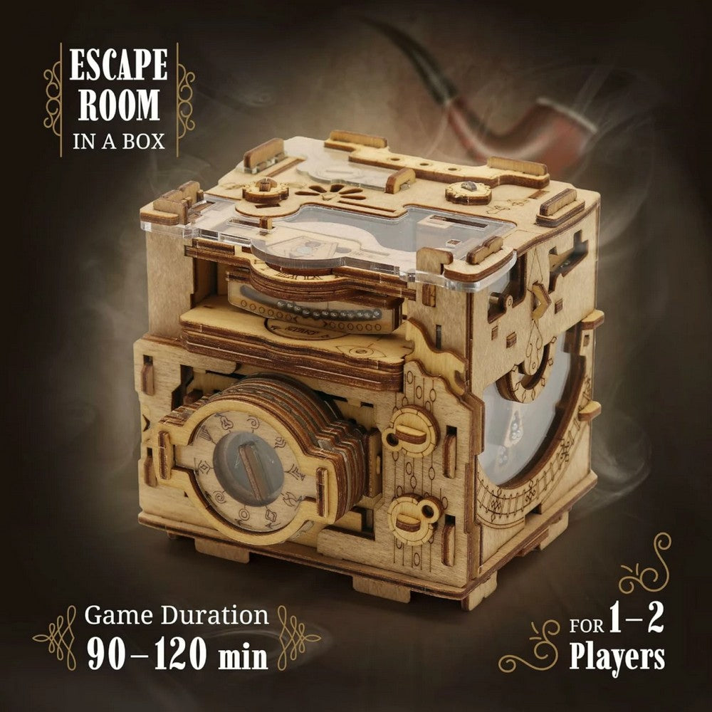 Escape Room in a Box - Cluebox Sherlock's Camera