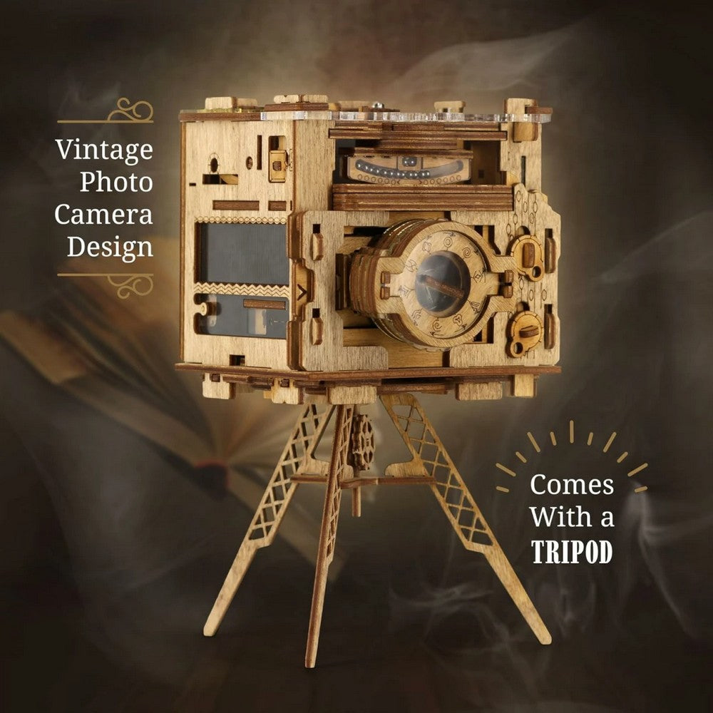 Escape Room in a Box - Cluebox Sherlock's Camera