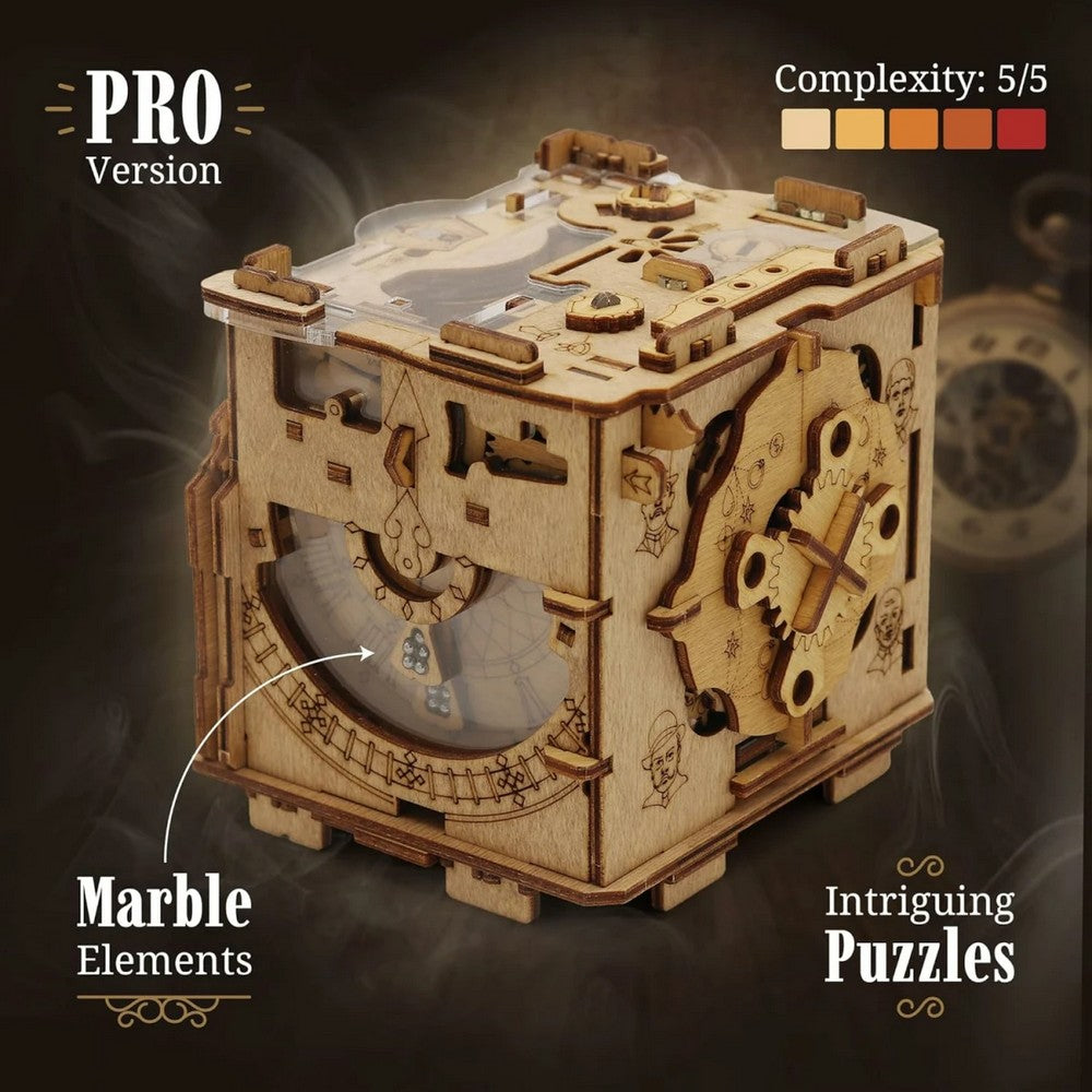 Escape Room in a Box - Cluebox Sherlock's Camera