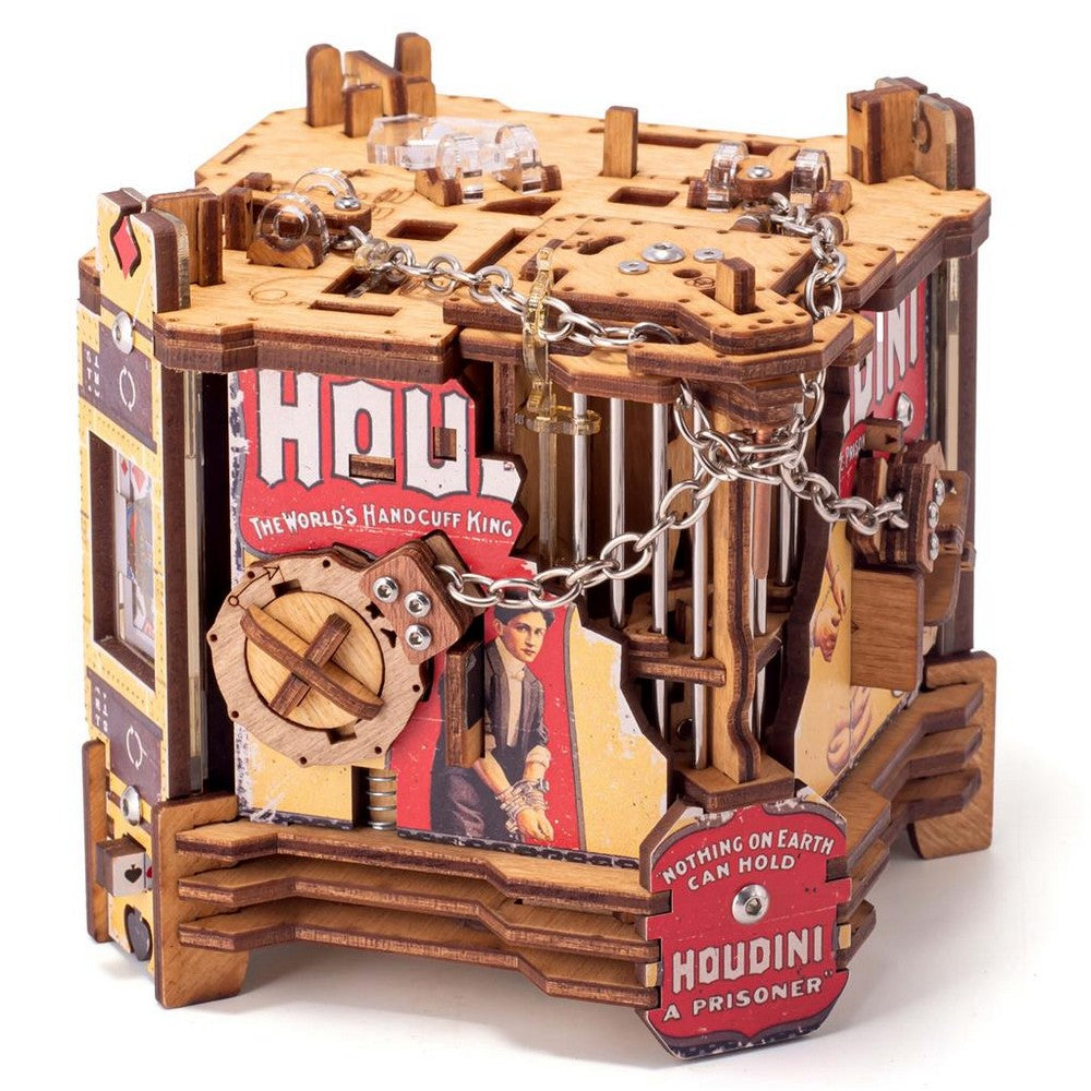 Escape Room in a Box - Cluebox Houdini's Magic Escape