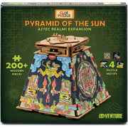 CluePuzzle - Pyramid of the Sun - Addon Set 1 - Aztec Realms