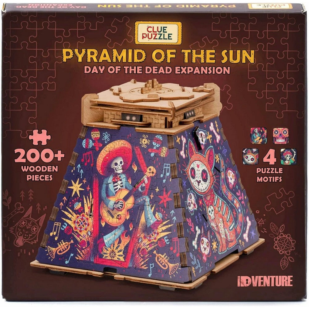 CluePuzzle - Pyramid of the Sun - Addon Set 2 - Day of the Dead