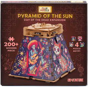 CluePuzzle - Pyramid of the Sun - Addon Set 2 - Day of the Dead