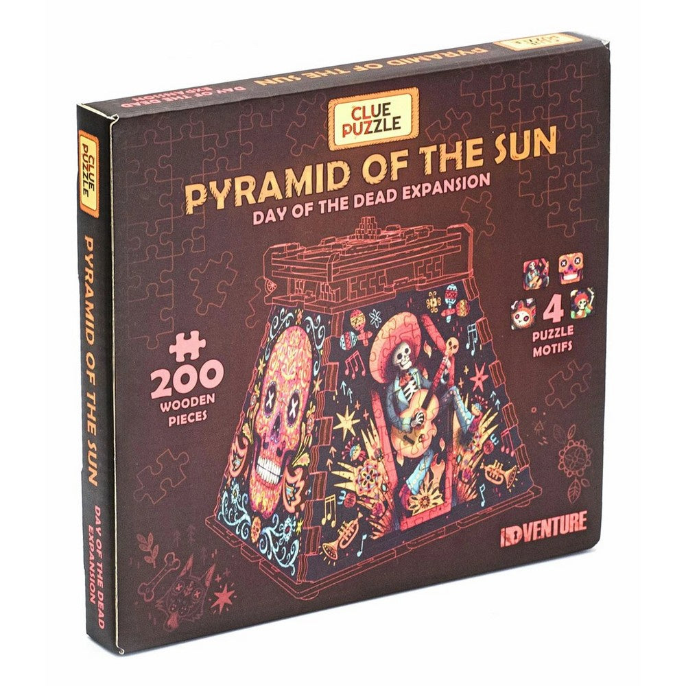CluePuzzle - Pyramid of the Sun - Addon Set 2 - Day of the Dead