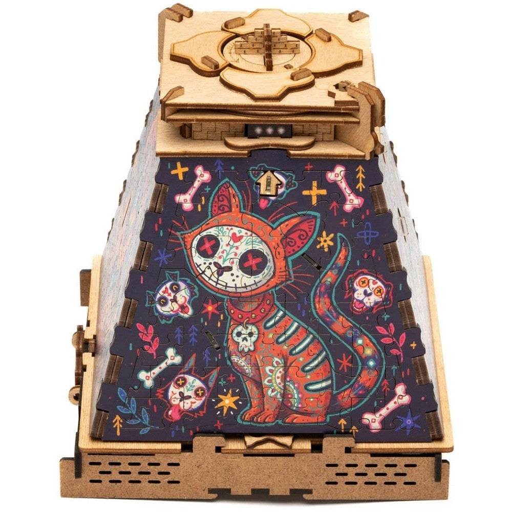 CluePuzzle - Pyramid of the Sun - Addon Set 2 - Day of the Dead