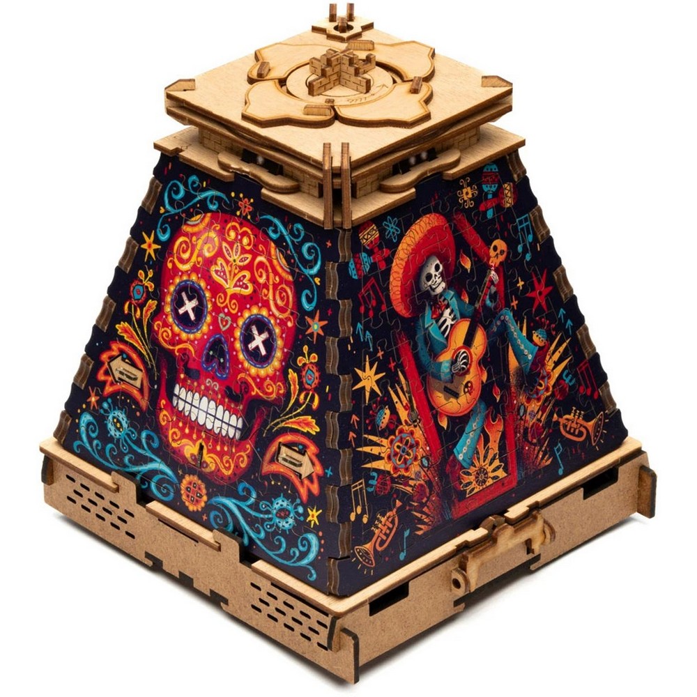 CluePuzzle - Pyramid of the Sun - Addon Set 2 - Day of the Dead
