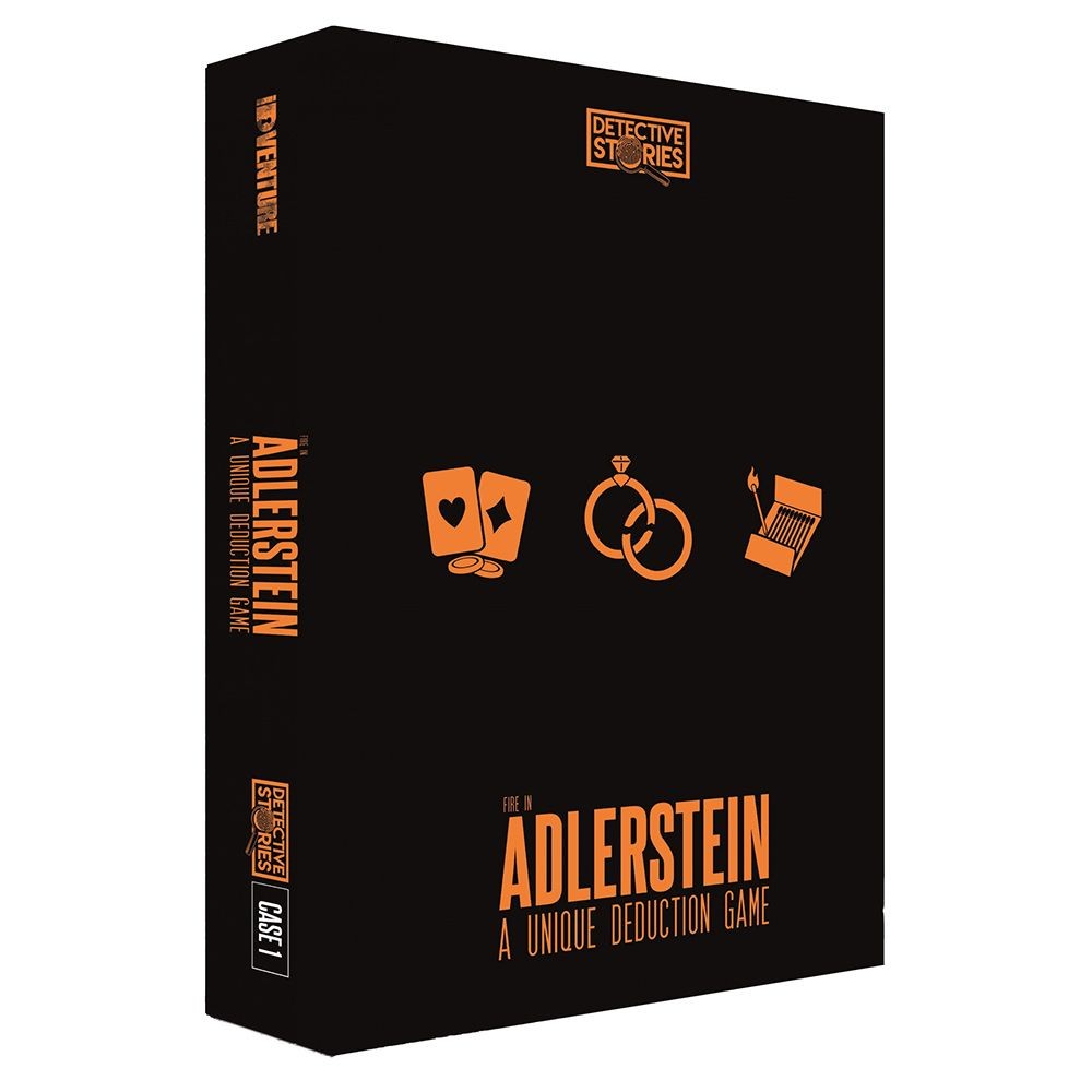 Detective Stories. Case 1 - The fire in Adlerstein