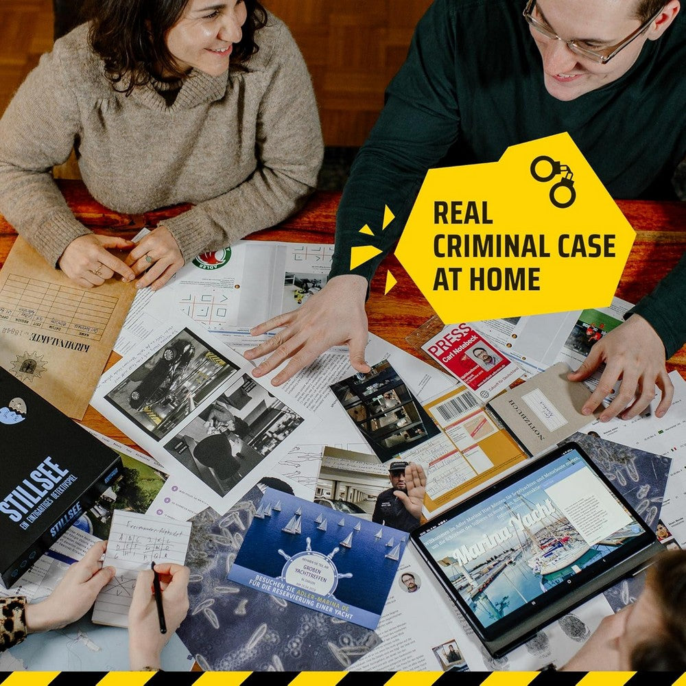 Detective Stories. Case 3 - Still Lake