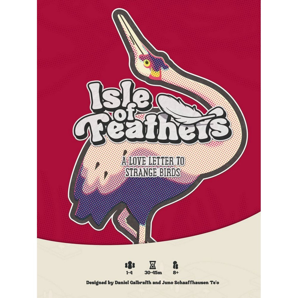 U2 Isle of Feathers - Board Game