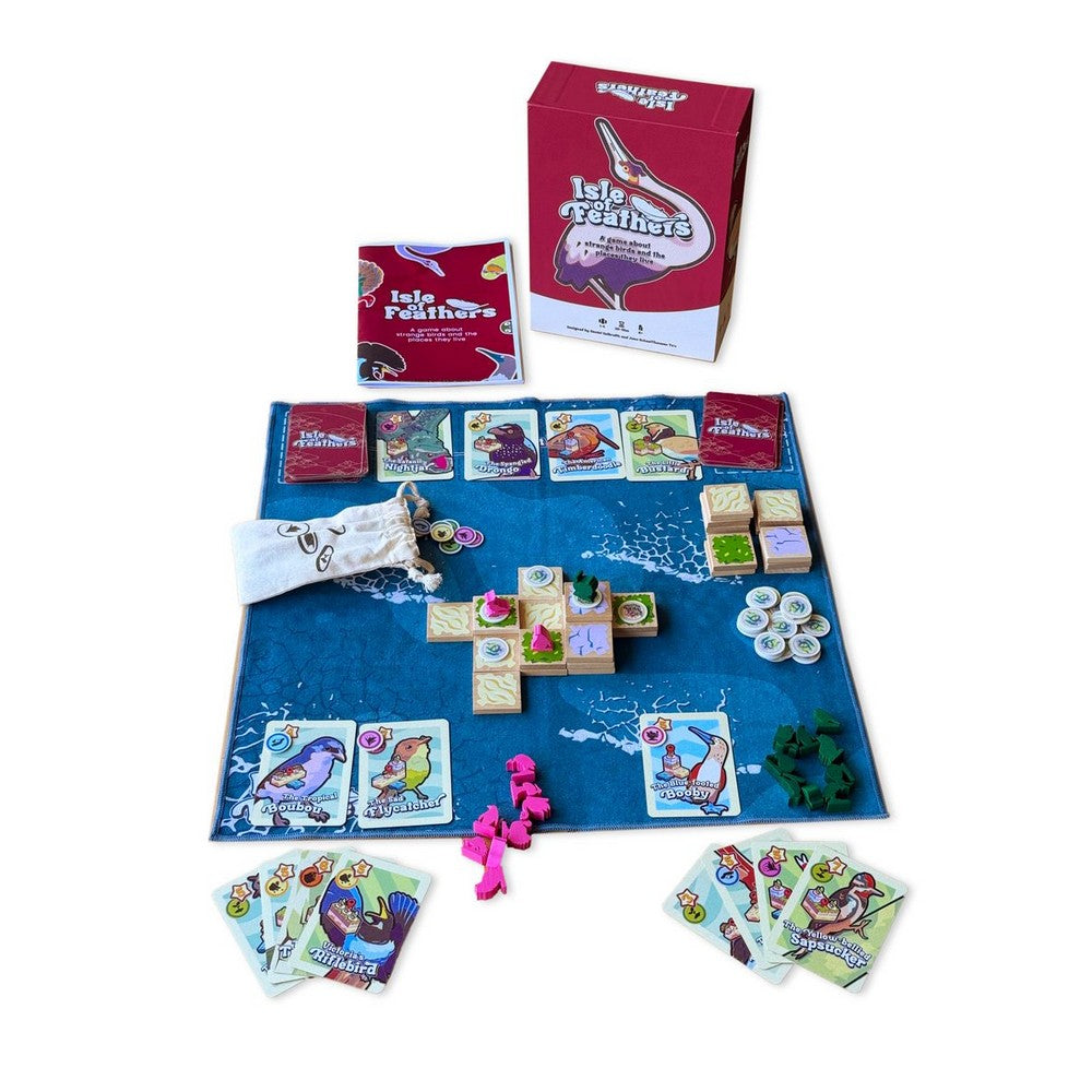 U2 Isle of Feathers - Board Game