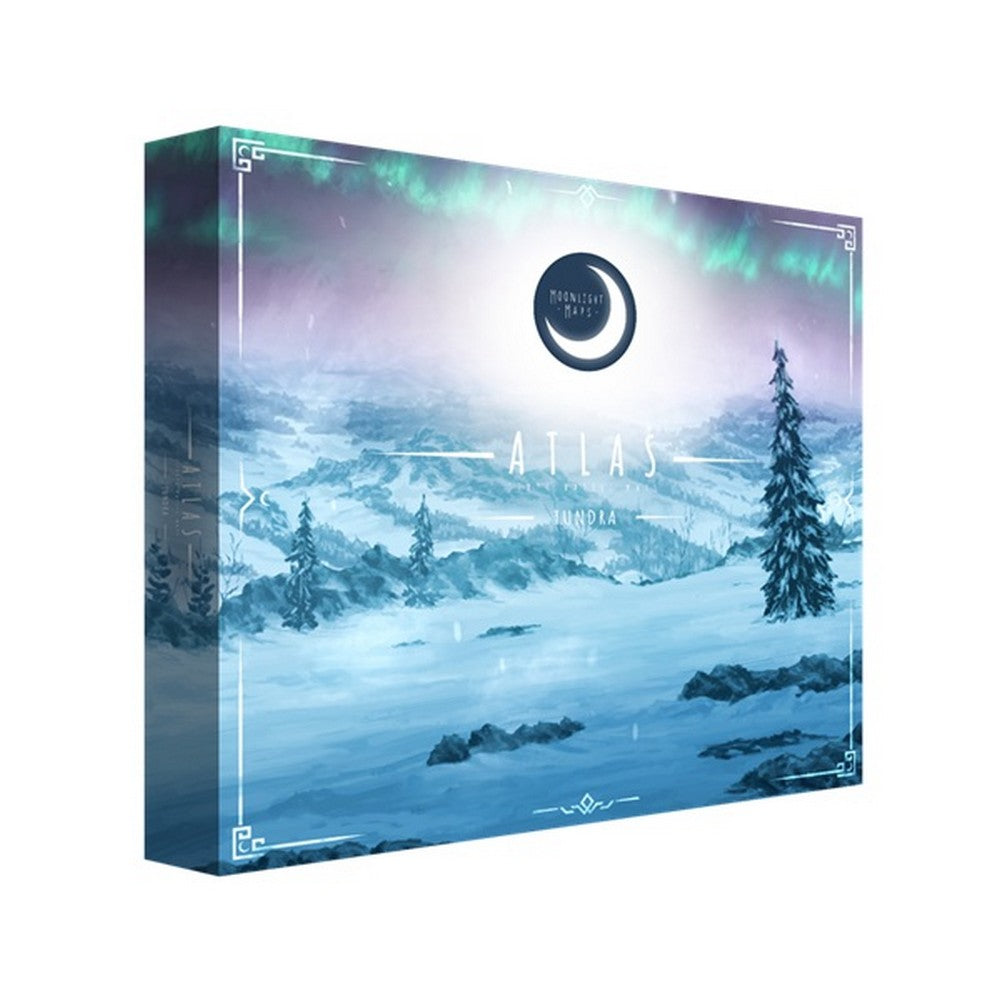 Moonlight Maps - Atlas 2 - Tundra