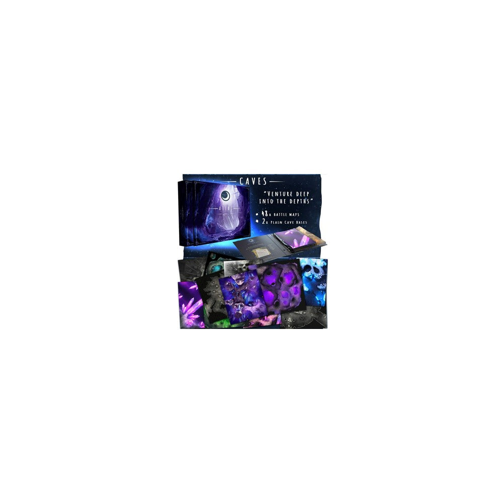 Moonlight Maps - Atlas 2 - Caves