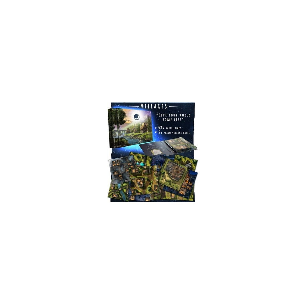 Moonlight Maps - Atlas 2 - Villages