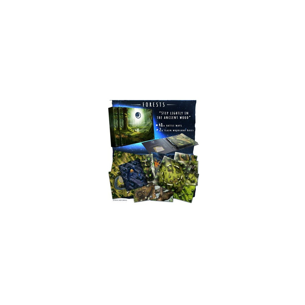 Moonlight Maps - Atlas 2 - Forests