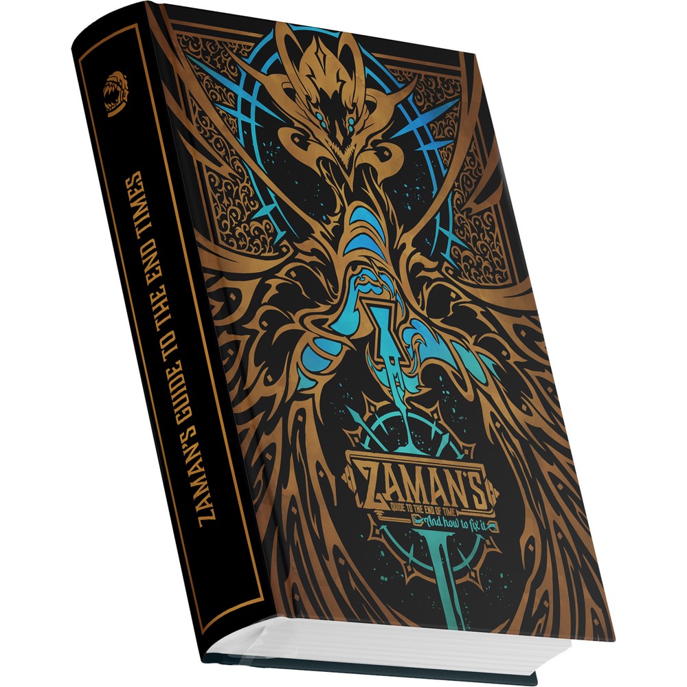 Zamans Guide to the end of Time - Deluxe Book