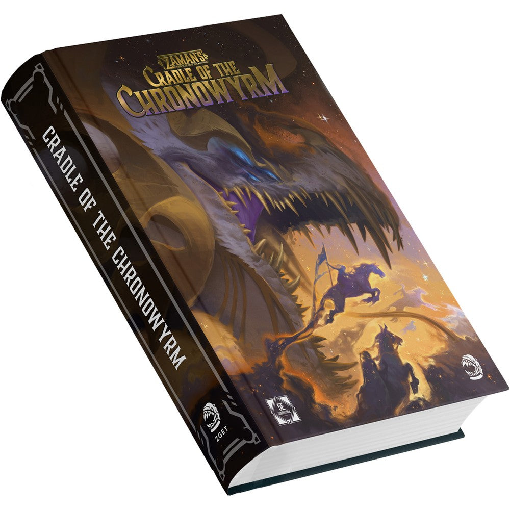 Zamans Guide to the end of Time - Cradle of The Chronowyrm Core Book