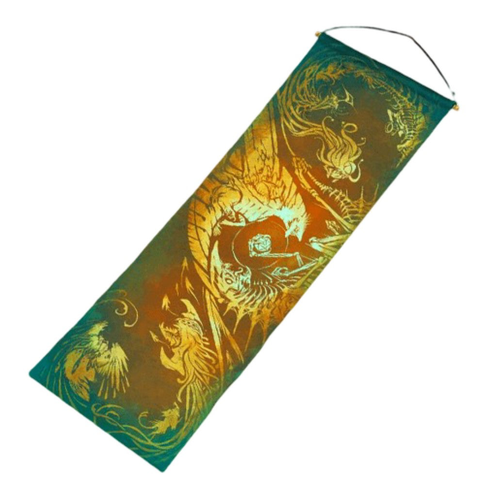 U2 Helianas Guide to Monster Hunting - Canvas Wall Hanging