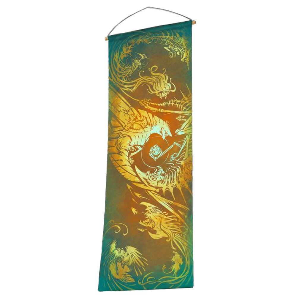 U2 Helianas Guide to Monster Hunting - Canvas Wall Hanging