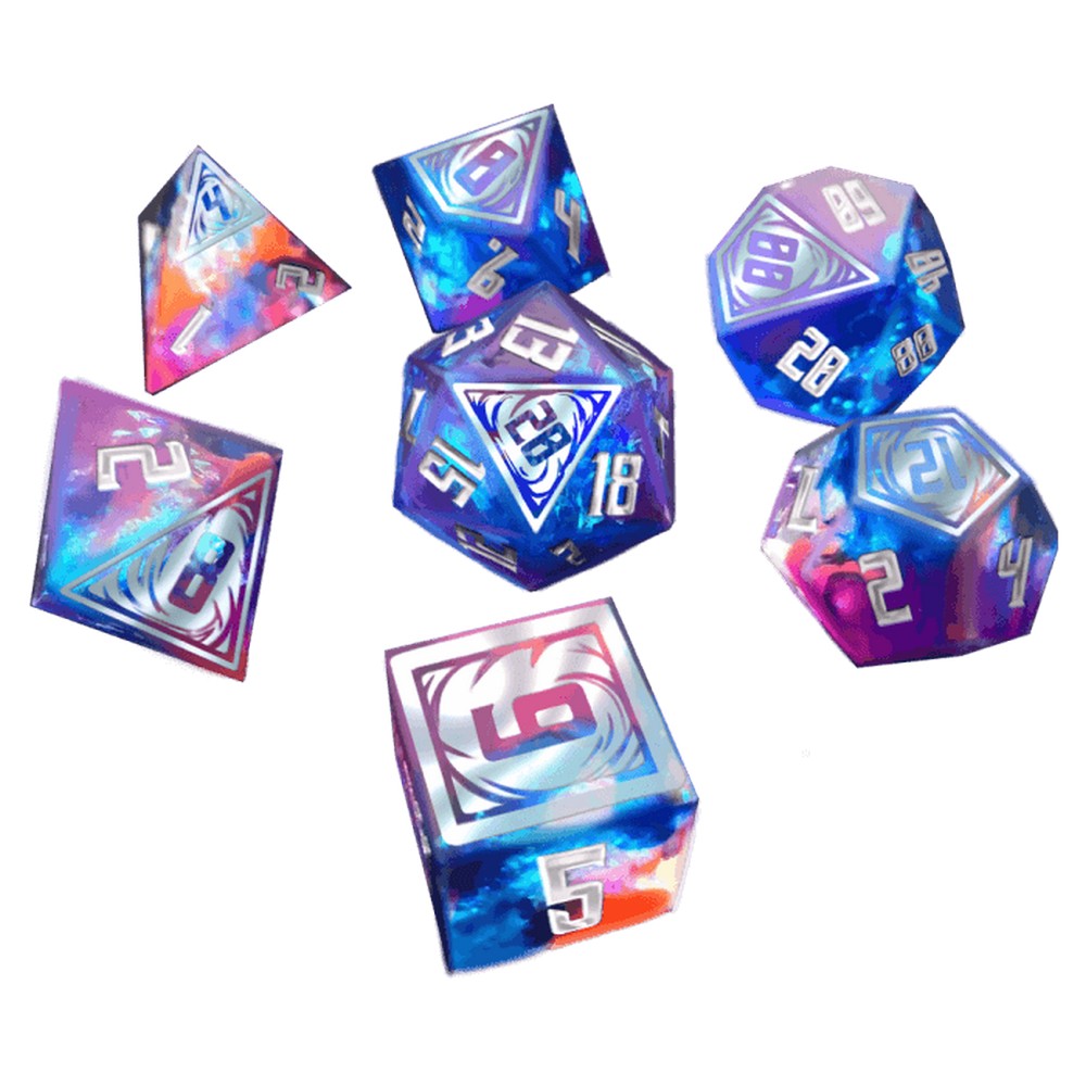 U2 Lâ€™Arseneâ€™s Ledger - Resin Astral Expanse Dice Set