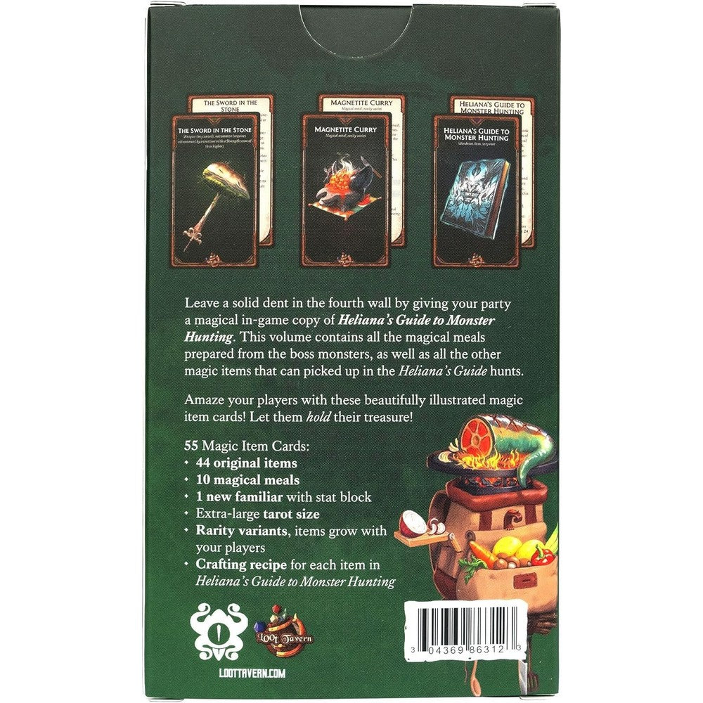 U2 Helianas Guide to Monster Hunting -  Cards Vol. 3