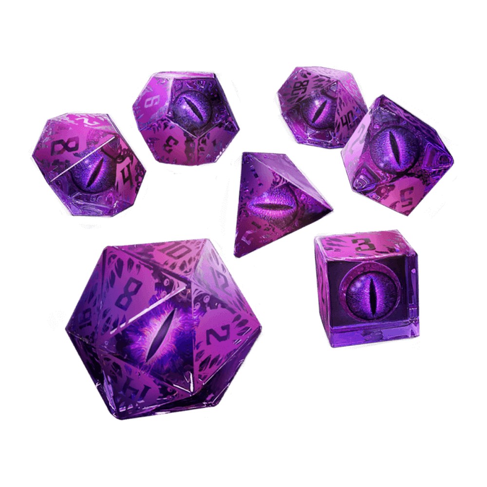 U2 Lâ€™Arseneâ€™s Ledger - Sharp-Edged Mimic Dice Set