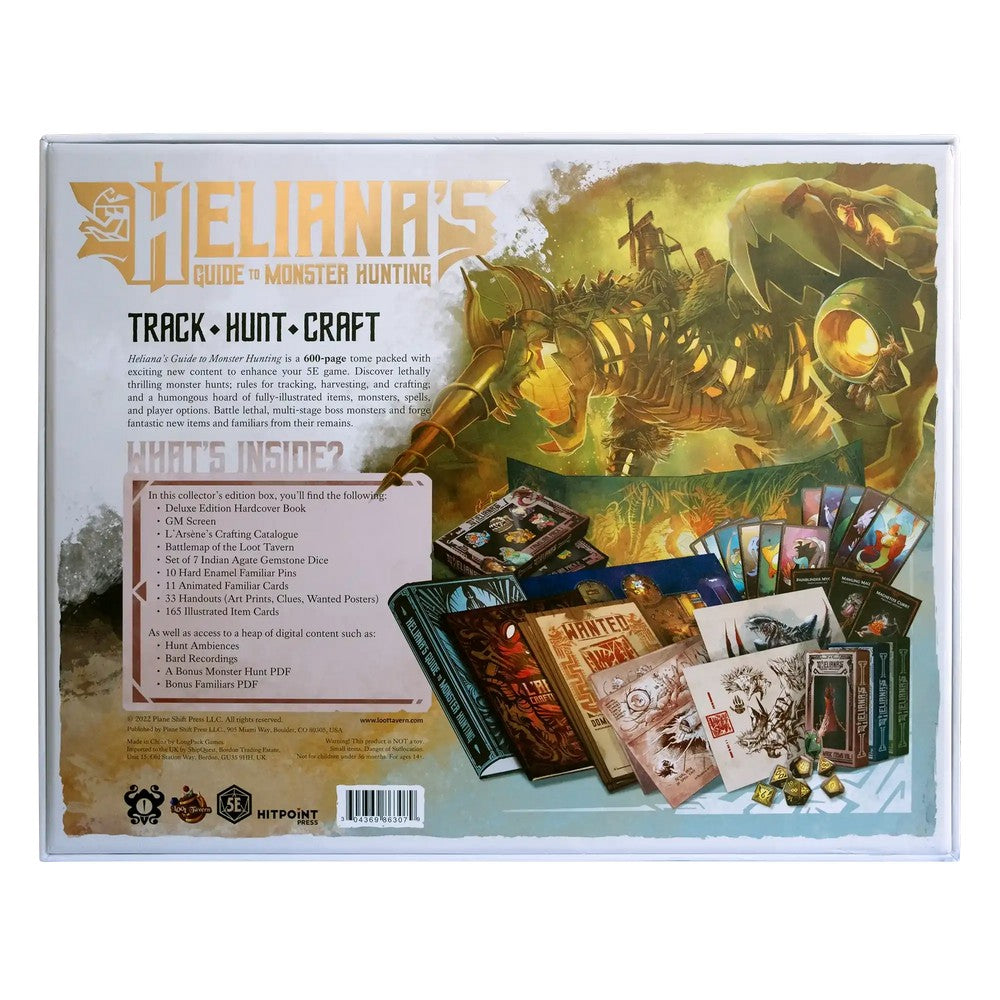 U2 Helianas Guide to Monster Hunting - Deluxe Box