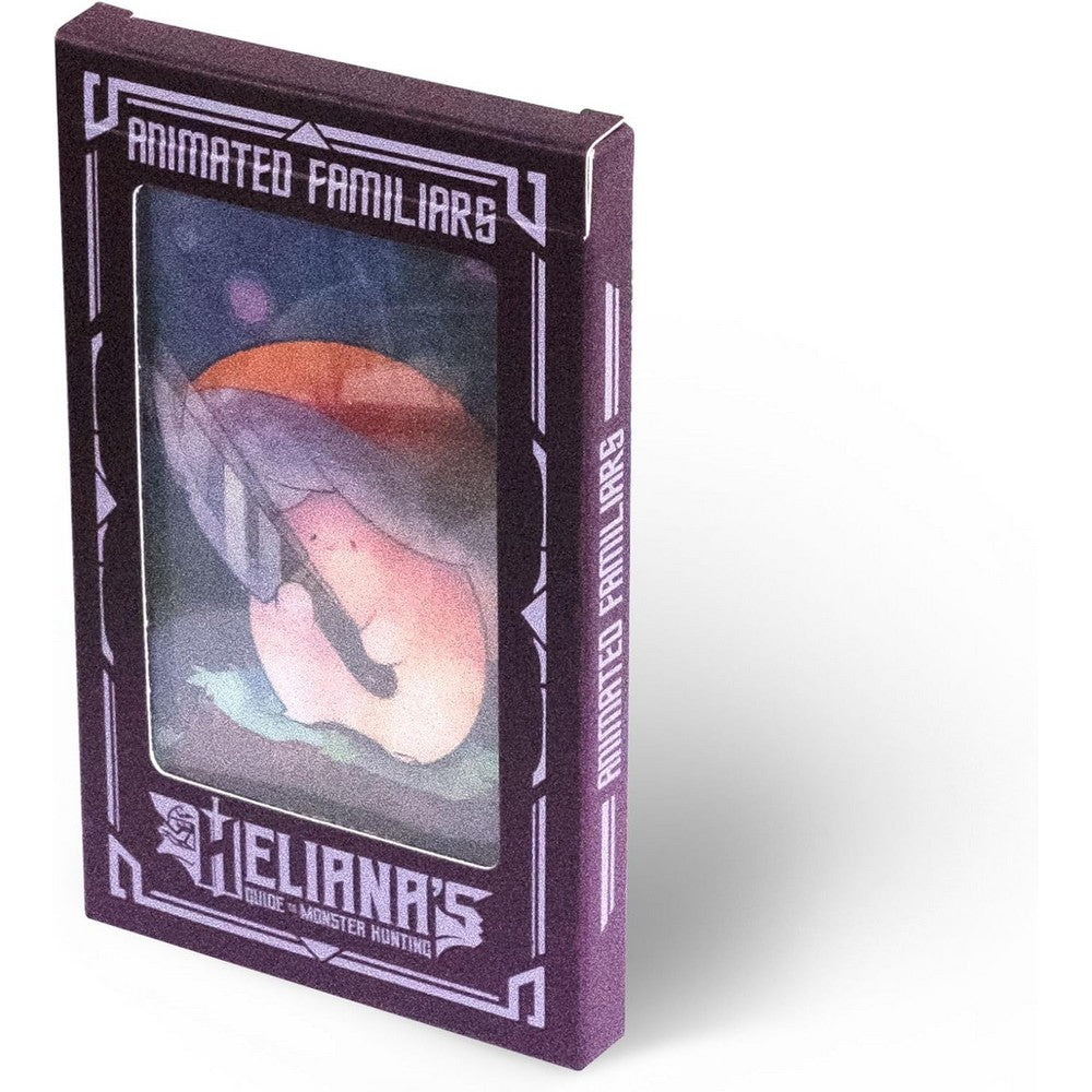U2 Helianas Guide to Monster Hunting - Animated Familiar Card