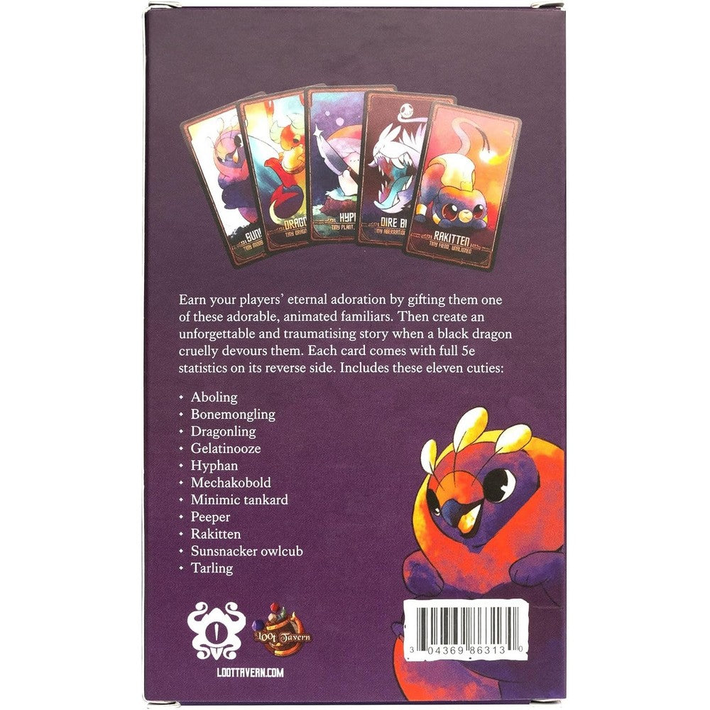 U2 Helianas Guide to Monster Hunting - Animated Familiar Card